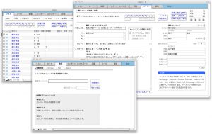 複数ウインドウ表示